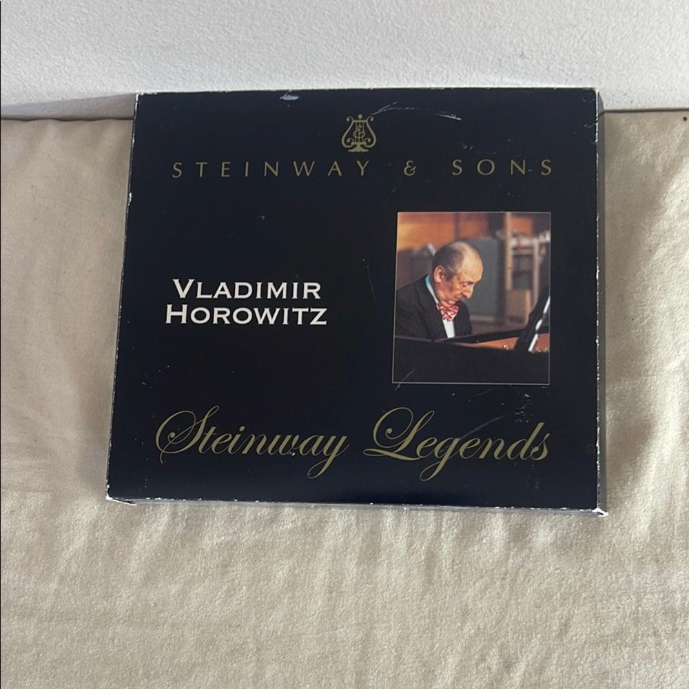 Steinway & Sons Legends CD 2006 Universal Music Vladimir Horowitz 2 Disc Rare